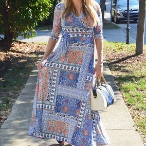 Pink Blush Maxi Dress